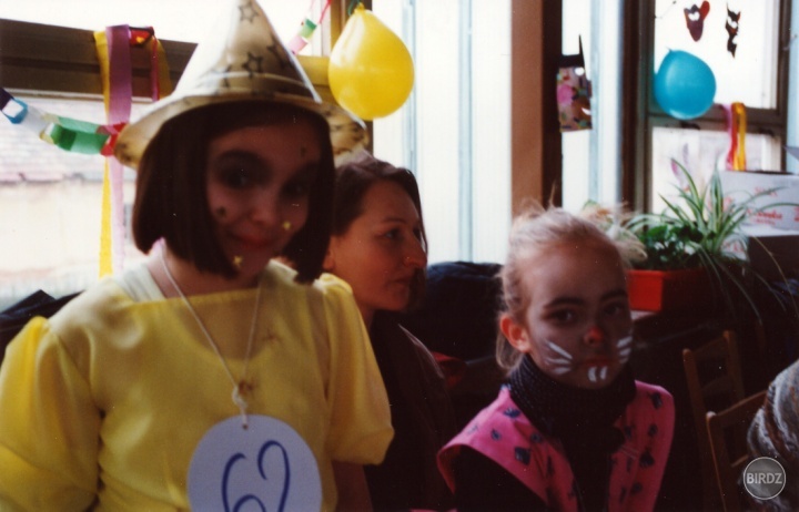 Karneval:D Ja som čarodejnica samozrejme a @ninaaaa potkan :D 