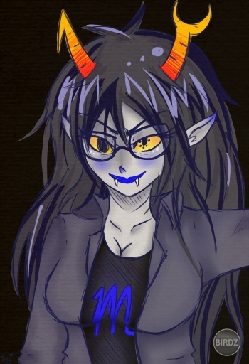 A Vriska >:D
Yo spiderbitCH musí byť >:D
SiCHe len blbý skeCH ale je >:D