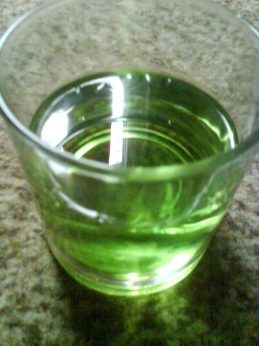 Absinth + RedBull = *médžikl*