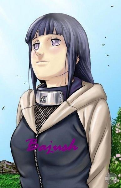 Bajush-Hinata Hyuuga   Teta