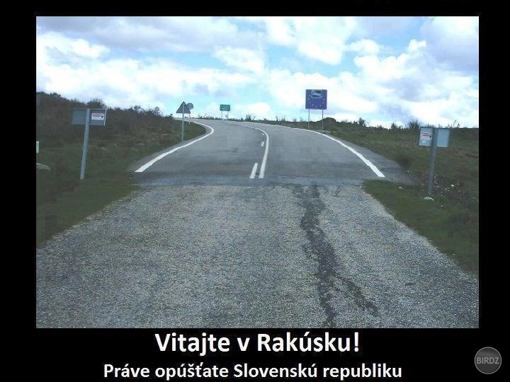 NAŠE A RAKÚSKE CESTY