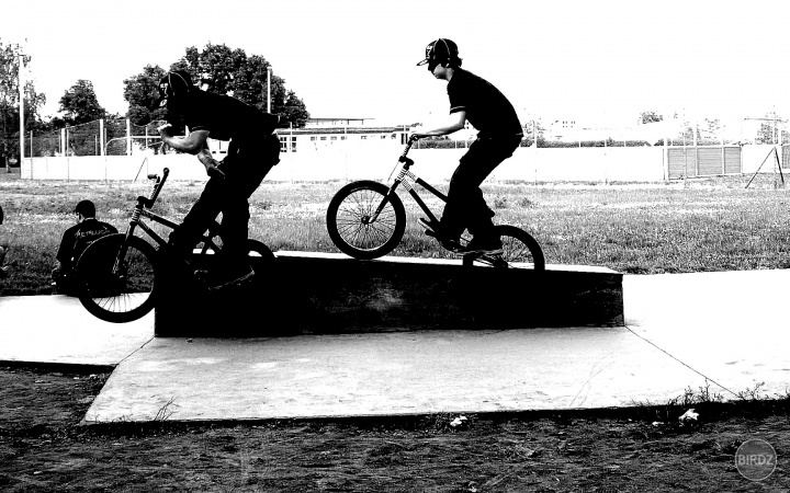 feeble barspin