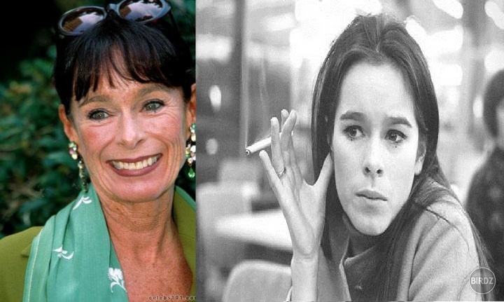 Dcéra legendárneho komika Charlieho Chaplina Geraldine Chaplin