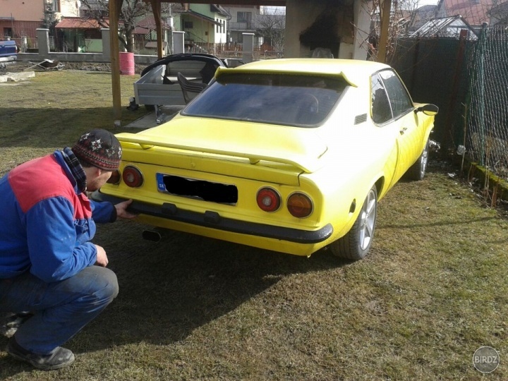 Projekt Opel Manta 72rv Restauravanie schvalené. Najvacsia výzva v mojom automob. živote :) 