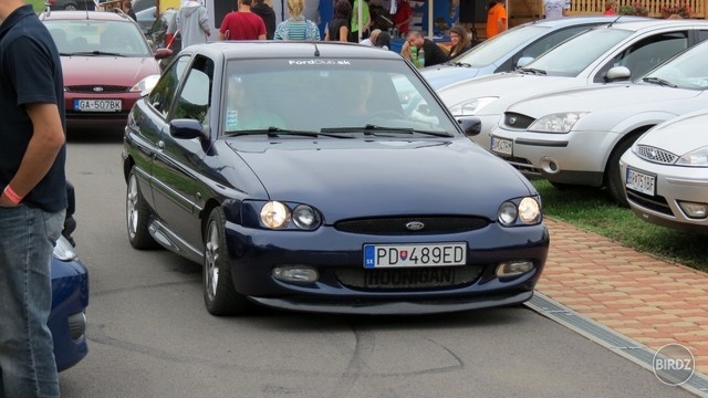 oficialny zraz FordClub.sk Nova Bana :)