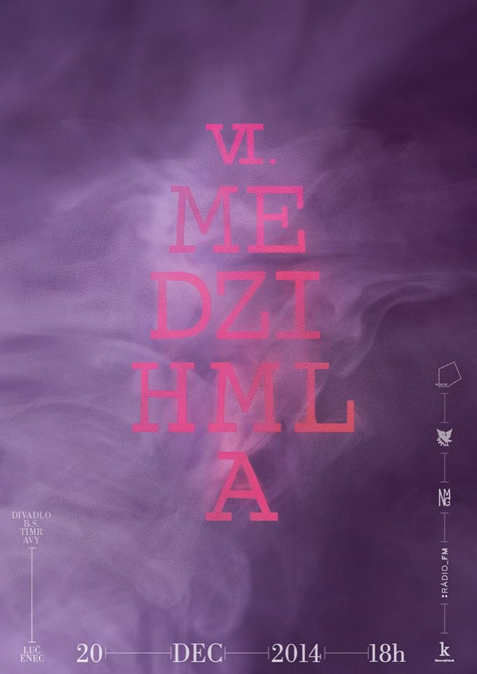 Bolo mi cťou sa pridať k organizátorom na literárnom festivale MEDZIHMLA tri dni tvrdej práce so scénou tlačenie plagátov, zháňanie stoličiek, nekonečne vela predlžovačiek a všetkého možného potom afterpárty slovenský reper Lyrik ktorý má rád borovičku bo