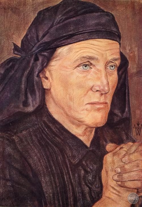 maľba Wolfganga Willricha (1897-1948)