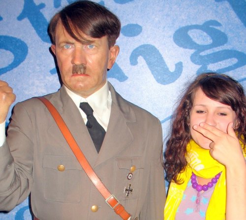 Ja a ujo adolf..:D