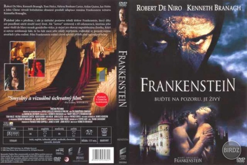 Frankenstein (Robert De Niro) - Cover

..tento film mam hm dosto dobru kultovny horrorovi film cca dobre natoceni you...