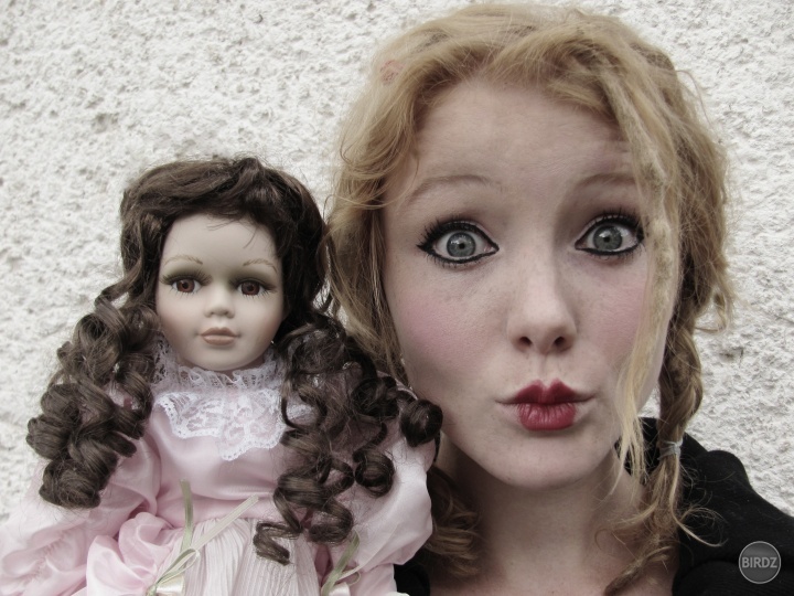 I want be a doll...