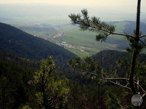 Z Rajtopíkov - pohľad an Spiš