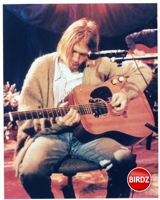 Kurt Cobain...