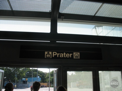 Práter - stanica metra