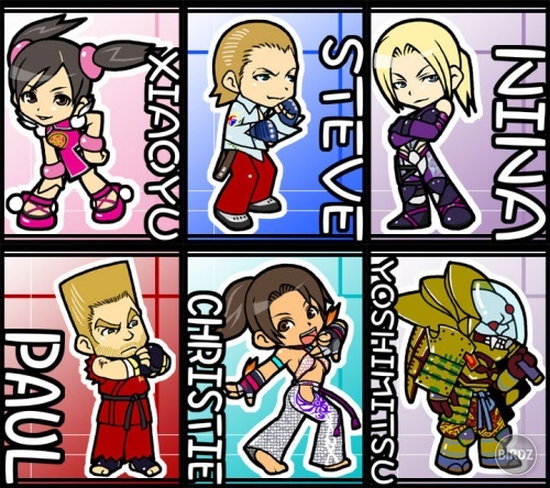 Chibi Tekken