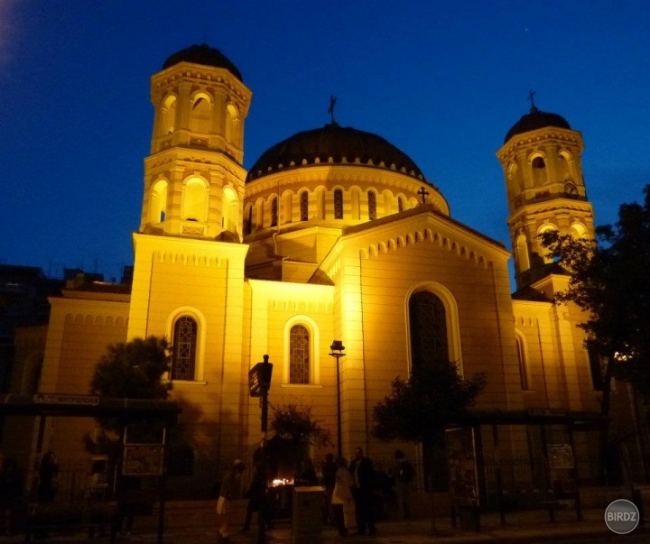 Thessaloniki - Metropolitan Church of Saint Gregory Palamas