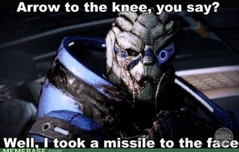 chudak garrus :D