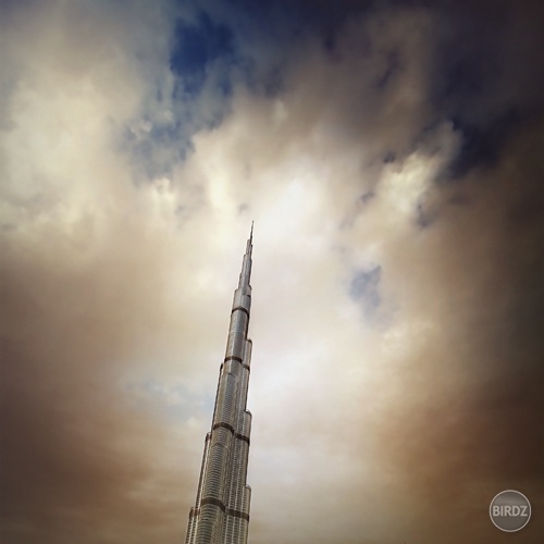 Burj Dubai- najvyšší mrakodrap na svete. =)