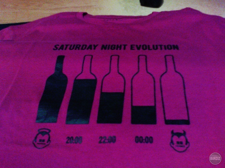 saturday night evolution