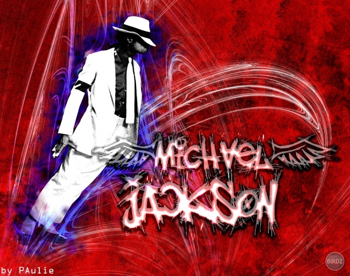 pocta Michaelovi Jacksnovi R.I.P.