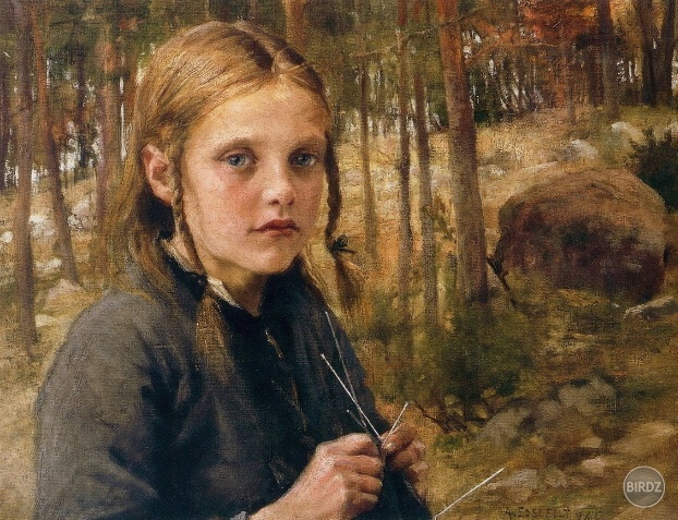 Autor: Albert Edelfelt (Fínsko)