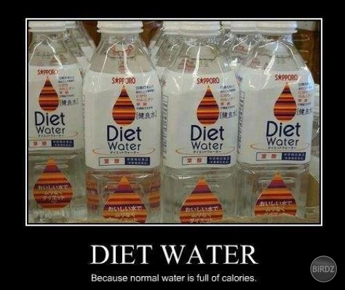 diet water