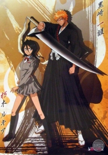 Ichigo Kurosaki a Rukia Kuchiki.jpg
Ichigo Kurosaki a Rukia Kuchiki