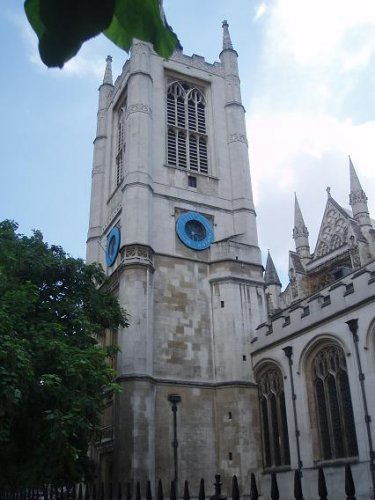 opäť Westminster Abbey