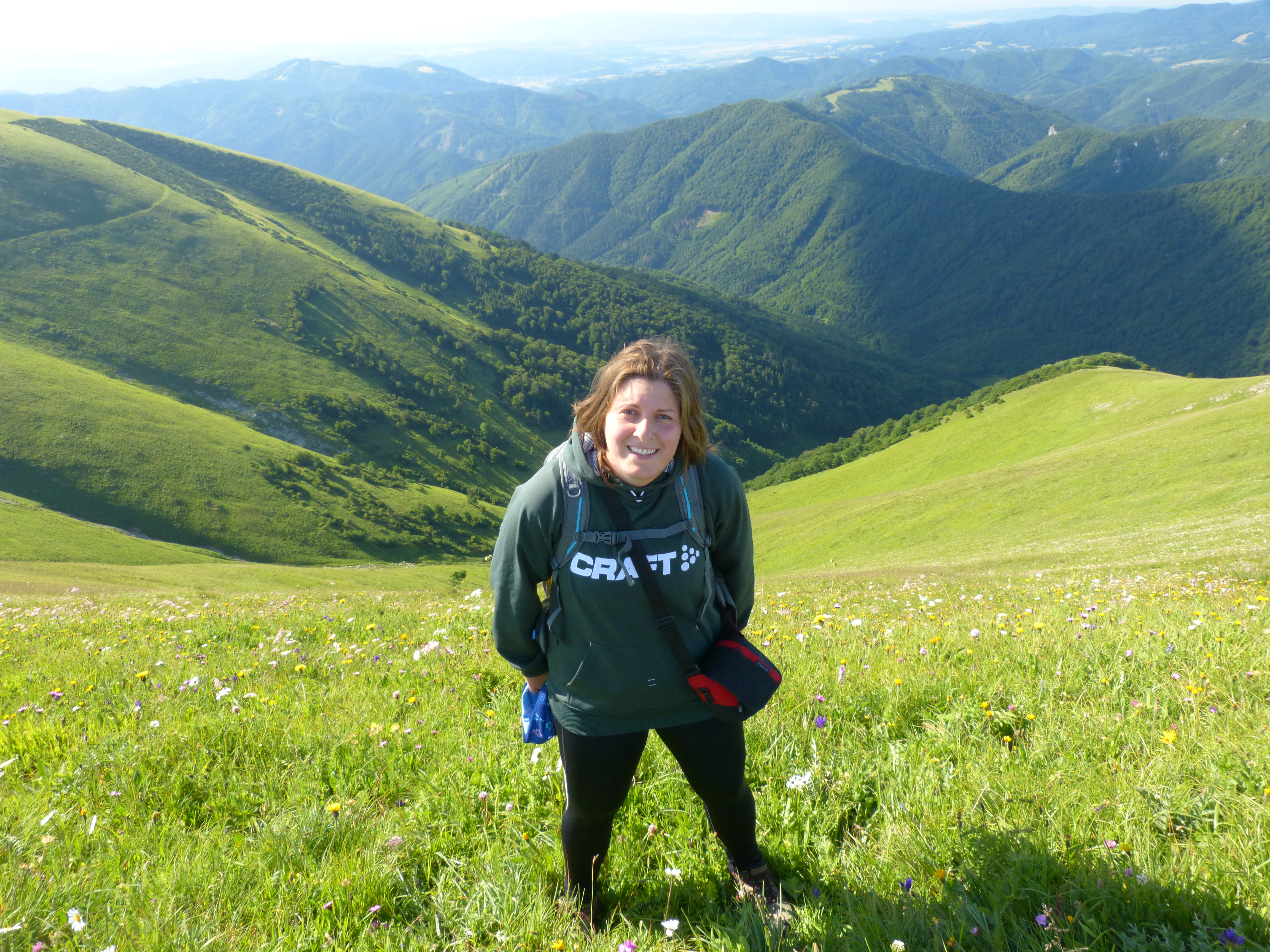 pred krížnou, velka fatra