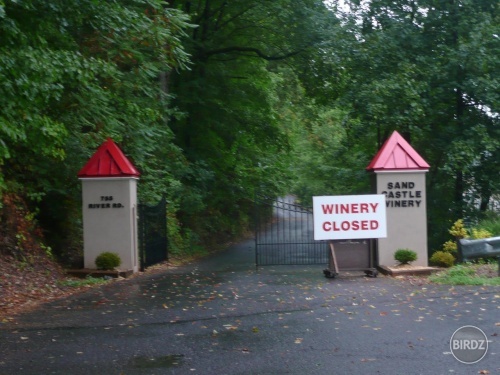 winery closed ... skoda :-(