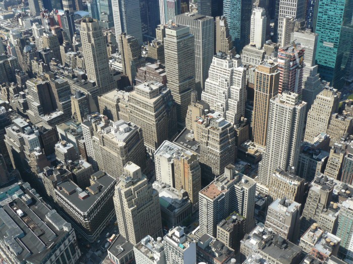 NY from Empire State Building