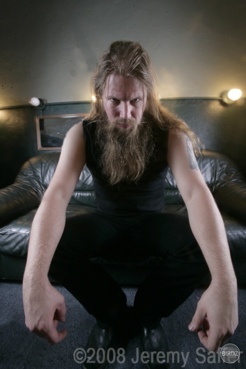 Johan Hegg :-O