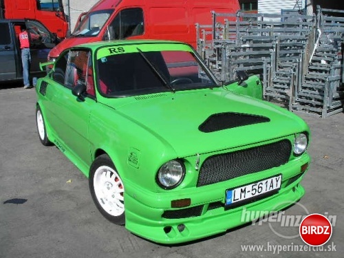 vytunovana stara skoda