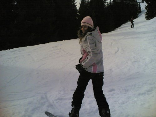 jee:) milujem zimu, sneh, snowboard....