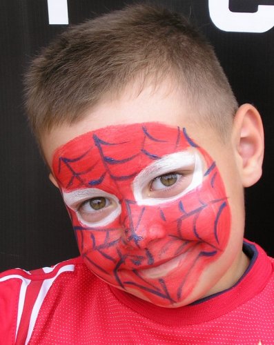 Samko - môj Spiderman :)