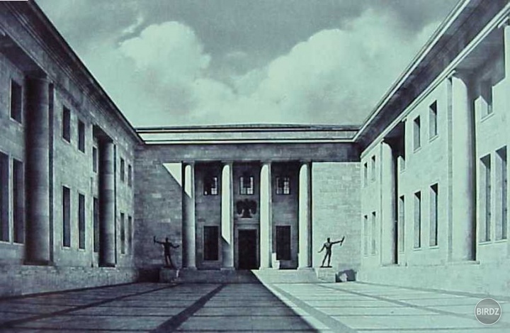 Neue Reichskanzlei, Berlin (Čestné nádvorie)