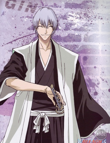 Mr. Gin Ichimaru = Bleach