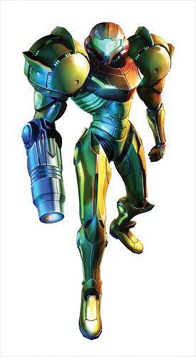 Varia suit from Metroid prime 3 CORRUPTION