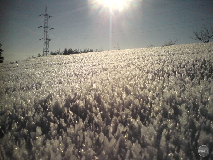 brrr :) pri pohlade na to ma clovek pocit ze ak do toho spadne preboda ho to ako sklenene crepy:) 