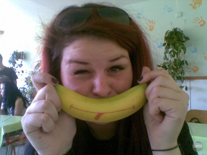 Smile for Banana.