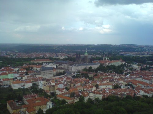 Pohľad na staré mesto