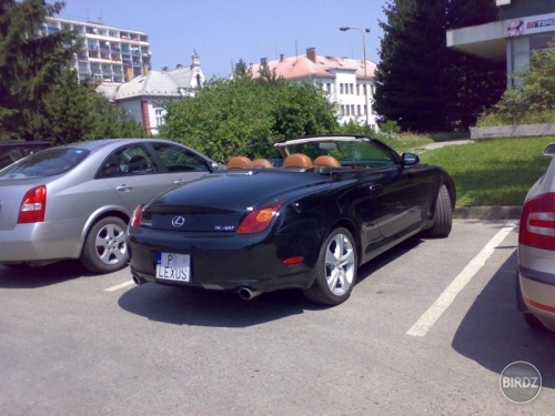 lexus cabrio