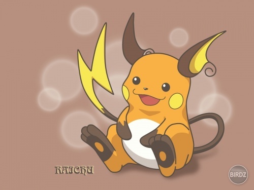 raichu_s

Pikachuov vyvoj - Raichu...