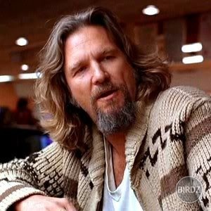 Jeff Bridges - v najlepšej úlohe akú mohol hrať :D kraťasy, šlapky, sponka, bowling a biely medveď to istia :D