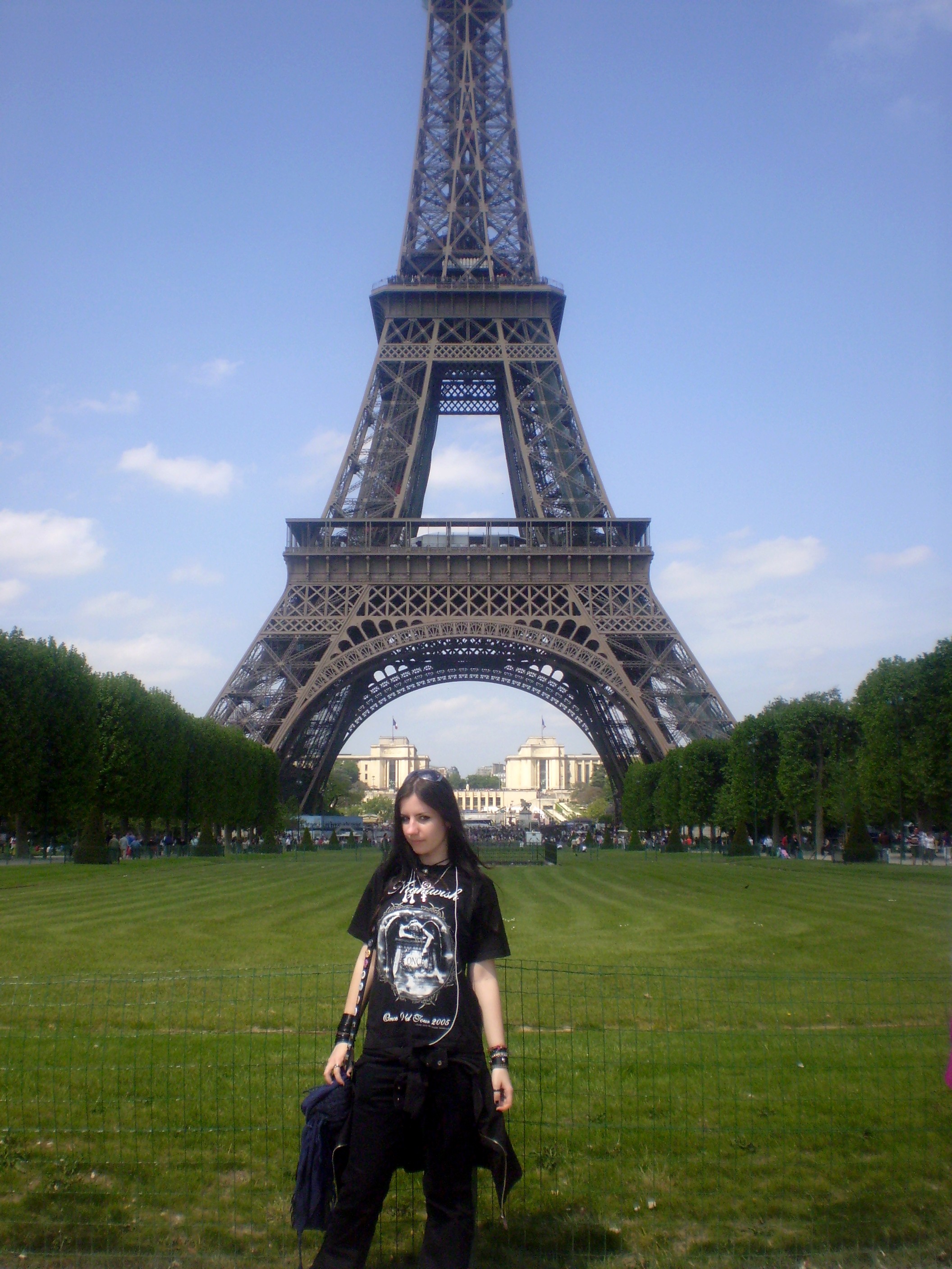 :-D Darkie bola v Parizi ^_^