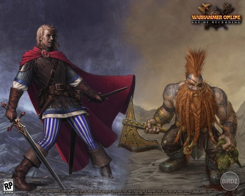 Felix Jaeger a Gotrek Gurnisson
Moje oblubene fantasy postavicky zo sveta Warhammeru