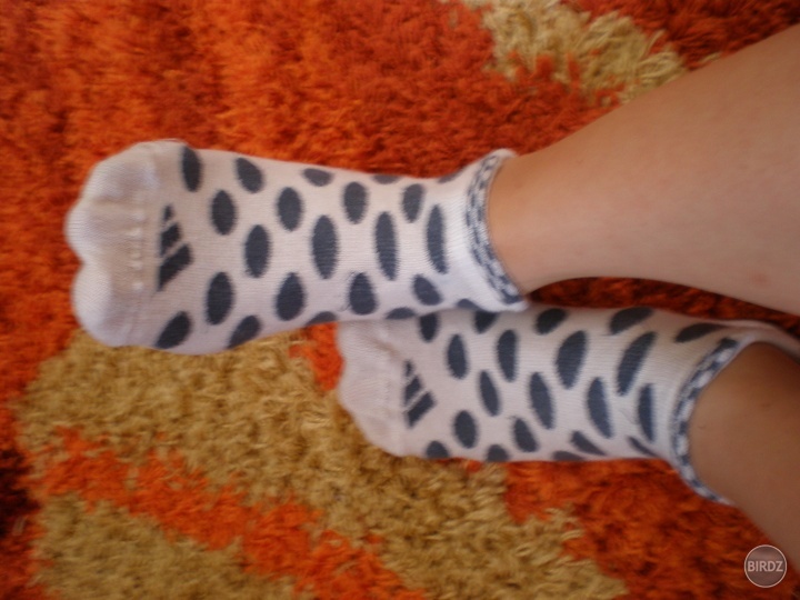 moje obľúbené ponožky :D