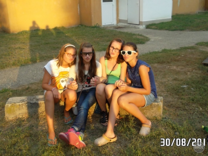 With my friends ... <3