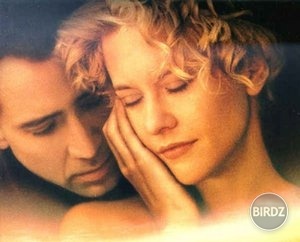 Nicolas Cage,Meg Ryan vo filme Mesto anjelov