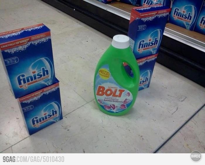 Bolt crossing the finish lines !! :D