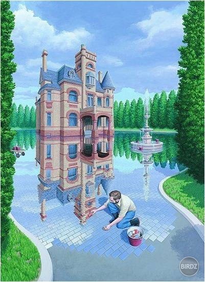 Rob Gonsalves picture:)  my favourite:)